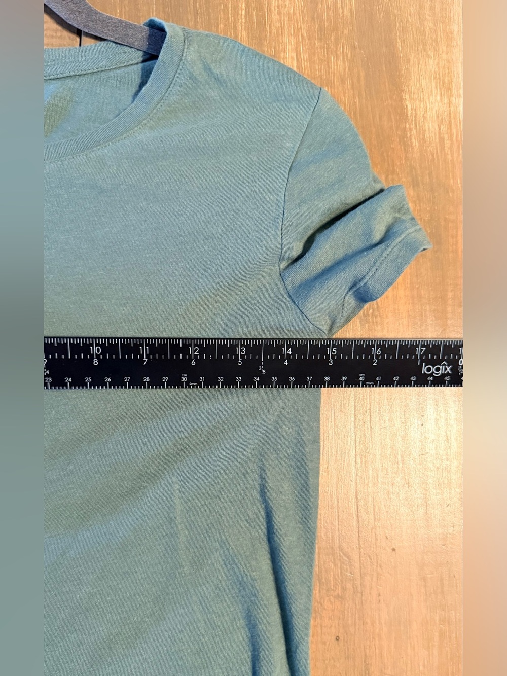 Gap Favorite Tee Short Sleeve Crewneck T-Shirt Sage Green XS Soft Casual Basic - Picture 7 of 9